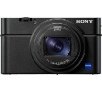 Sony DSC-RX100 Mark VII digitālā kamera melna [Aparat cyfrowy czarny]