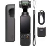 DJI Osmo Pocket 3 kamera melna [Kamera czarna]