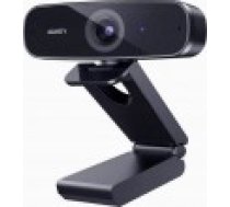 Aukey PC-W3 Stream sērijas Full HD tīmekļa kamera ar 1/2.9 collu CMOS sensoru. melns [Series Webcam with 1/2.9"-CMOS Sensor black]