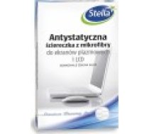 Stella Antistatic mikrošķiedras lupatiņa plazmas un LCD ekrāniem 1 [Antystatyczna mikrofibry do plazmowych szt. ST-ST-010493]