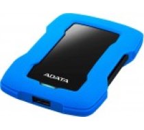 ADATA HD330 ārējais HDD disks melns un zils (AHD330-1TU31-CBL) [Dysk 1TB Czarno-niebieski]