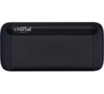 Crucial Portable X8 ārējais SSD disks melns (CT1000X8SSD9) [Dysk 1TB Czarny]