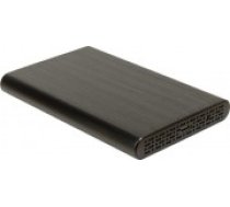 Inter-Tech GD-25010 piedziņas korpuss (melns) [Drive Case Black]