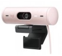 Logitech Brio 500 Rose tīmekļa kamera (960-001421) [Kamera internetowa]