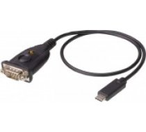 Aten ATEN UC232C RS-232 USB adapteris risinājumi pārveidotāji Meklēt produktu vai atslēgvārdu USB-C Black [Adapter Solutions Converters Search Product or keyword Czarny]