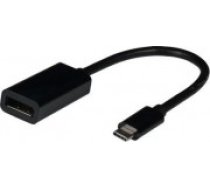 USB EFB adapteris USB3.2 adaptera kabelis. Type-C 0.15 m [Adapter Adapterkabel.Typ-C DP1.4.Typ-C Stecker-DP20.0.15m]