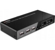 Lindy Adap Switch KVM 2 portu USB adapteris [Adapter 2-port]