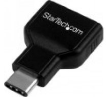 StarTech USB adapteris A–USB C kabelis Startech USB31CAADG melns [Adapter Kabel na Czarny]