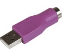 StarTech USB PS/2 adapteris violets (GC46MFKEY) [Adapter Fioletowy]