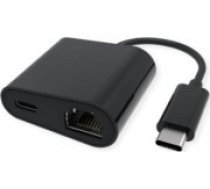 TRITON VALUE USB adapteris 3.2 Gen 2 Type C uz Gigabit Ethernet pārveidotājs 1x PD ports [Adapter Konwerter typu na port]