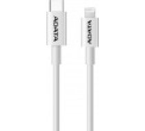 ADATA USB-C?— zibens kabelis. balts (AMFICPL-1M-CWH) [Kabel USB USB-C Lightning]