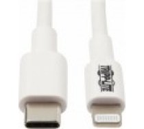 Eaton USB kabelis USB-C līdz Lightning kabelim M102-003-WH 90 cm balts [Kabel do]