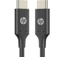 HP USB kabelis USB-C–USB-C kabelis. 1 m (melns) [Kabel USB-C do HP. 1m czarny]
