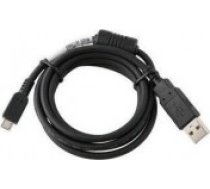 Honeywell USB-A?— microUSB USB?kabelis melns (CBL-500-120-S00-03) [Kabel USB USB-A Czarny]