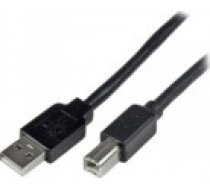 StarTech USB-A USB-B USB kabelis. melns (JAB-1888130) [Kabel Czarny]