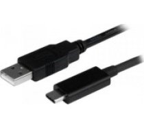 StarTech USB-A USB-C USB kabelis 1 m melns (JAB-2524821) [Kabel Czarny]