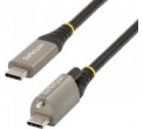 StarTech USB-C USB kabelis 0.5 m pelēks (USB31CCTLKV50CM) [Kabel Szary]