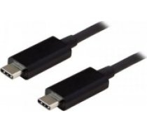 StarTech USB-C USB kabelis 1 m melns (JAB-2791036) [Kabel Czarny]