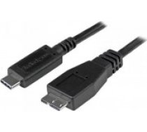 StarTech USB-C micro-B USB kabelis 1 m melns (JAB-2437502) [Kabel Czarny]