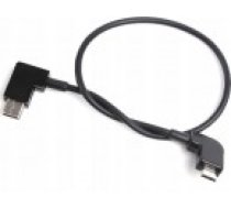 SunnyLife USB-C?— microUSB USB?kabelis melns (SB5056) [Kabel USB USB-C Czarny]