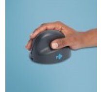 R-GO Tools R-Go HE Mouse RGOHEBAMRWL pele Labā puse Bluetooth 1750 DPI [Mysz myszka Po prawej stronie]
