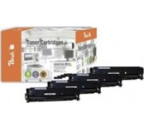 Persiku tonera komplekts CMYK Replacement 305A (PT309) [Toner Peach Zestaw Zamiennik]