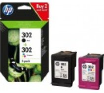 HP Ink 302 2 Pack Black. Color [Tusz]