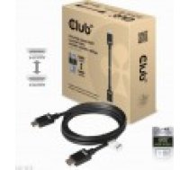 Club 3D Cable Club3D CAC-1373 Ultra High Speed ​​​​HDMI sertificēts kabelis 4KK 120Hz. 8K60Hz 48Gbps M/M 3 m (CAC-1373) [Kabel HDMI Certified]