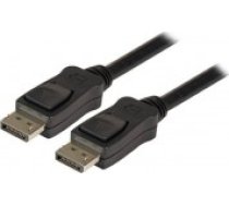 Kabelis EFB DisplayPort Anschlusskabel 4K60HZ schwarz 10m 20-poliger Stecker auf vergoldete Kontakti [Kabel Kontakte]