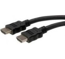 Neomounts HDMI kabelis 3m melns (HDMI10MM) [Kabel czarny]