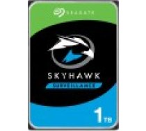 Seagate SkyHawk 1TB 3.5 collu SATA III (6 Gb/s) servera disks (ST1000VX005) [Dysk serwerowy]