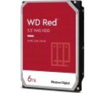 WD Red 6TB 3.5 collu SATA III (6 Gb/s) servera disks (WD60EFAX) [Dysk serwerowy]