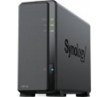 Synology DS124 serveris 1x0HDD RTD1619B 1GB DDR4 1xRJ45 2xUSB 2Y [Serwer]