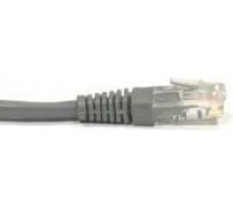 NetRack Patch vads cat.5e RJ45 1mb pelēks (BZPAT1U5E) [cord szary]