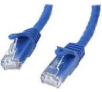 StarTech kabelis Rj45. 0.5 m. CAT6. zils (N6PATC50CMBL) [Kabel 0.5m. niebieski]