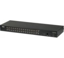 TRITON slēdzis ATEN KVM slēdzis. VGA. PS/2-USB caur Cat 5. 32 porti [KH1532A. przez porty]