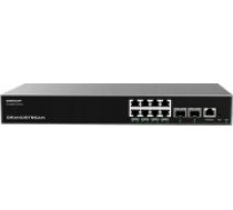 Slēdzis GrandStream 8P Grandstream GWN7811P 8x Port PoE Layer 3 pārvaldīts Netzwerk slēdzis [Switch Managed]