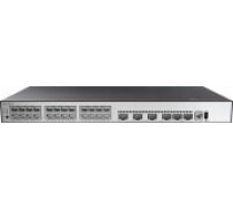 Slēdzis Huawei Switch S5735-L24P4XE-A-V2 (24*GE porti. 4*10GE SFP+ 2*12GE steka PoE+. maiņstrāva) licence L-MLIC-S57L (98012026) [ports. stack AC power license]