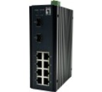 Slēdzis LevelOne slēdzis 10x GE IGU-1071 8x 1GbE.2x 2.5GbE SFP sw [Switch]