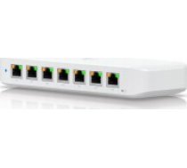 Ubiquiti Ultra Switch 60 W pārvaldīts L2 Gigabit Ethernet (10/100/1000) PoE atbalsts Balts [60W]
