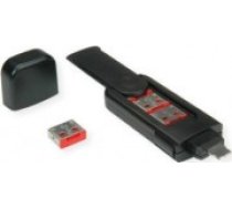 Roline ROLINE USB A tipa porta slēdzene. 4x slēdzene un 1x atslēga [Blokada portu typu ROLINE. blokada klucz]