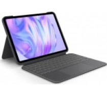 Logitech korpuss ar tastatūru iPad Pro 11 collu M4 Combo Touch Grey (920-012831) [Etui na 11" Szare]