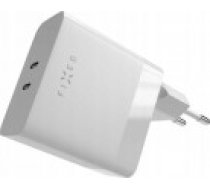 Fiksēts Dual USB-C tīkla lādētājs. PD atbalsts. 65 W [Fixed Mains Charger. support. 65W]