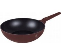 Panna Berlinger Haus TITANIUM WOK 28cm BERLINGER HAUS BH-8033 LEONARDO [Patelnia TYTANOWY]