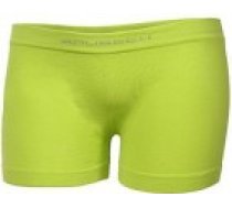 Brubeck Comfort Cotton Junior Boxer Shorts Lime. izmērs 116/122 (BX10530) [Bokserki limonkowe r.]