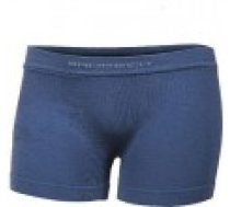 Brubeck Comfort Cotton Junior zēnu bokseršorti. indigo zils. izmērs 128/134 (BX10530) [Bokserki niebieskie indygo r.]