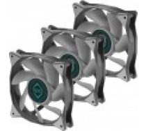 Iceberg IceGALE 120 mm ventilators. pelēks 3 pack (ICEGALE12-B3A) [Wentylator Szary 3-pack]