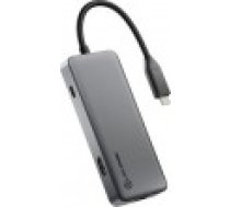 Alogic USB 4 HUB 6 vienā ar 8K HDMI [in mit]