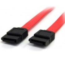 StarTech Sata kabelis. 0.6 m. sarkans (SATA24) [Kabel Sata. 0.6m. czerwony]