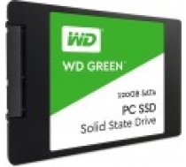 WD Green 2.5 "SATA III SSD (WDS120G2G0A) [Dysk GB 2.5" SATA]